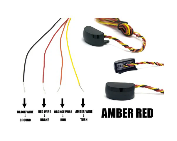 ALLOY ART Fender Strut LED Marker Lights - FXLR / FXLRS '18-'20 - Image 4