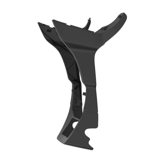 ADVANBLACK Fairing Spoiler Kit for 2017-2023 Road Glide - Unpainted - Image 4