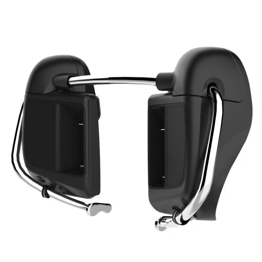 ADVANBLACK Rushmore Lower Vented Fairings for 2014-2023 Harley Davidson Touring Models - Unpainted - Image 3