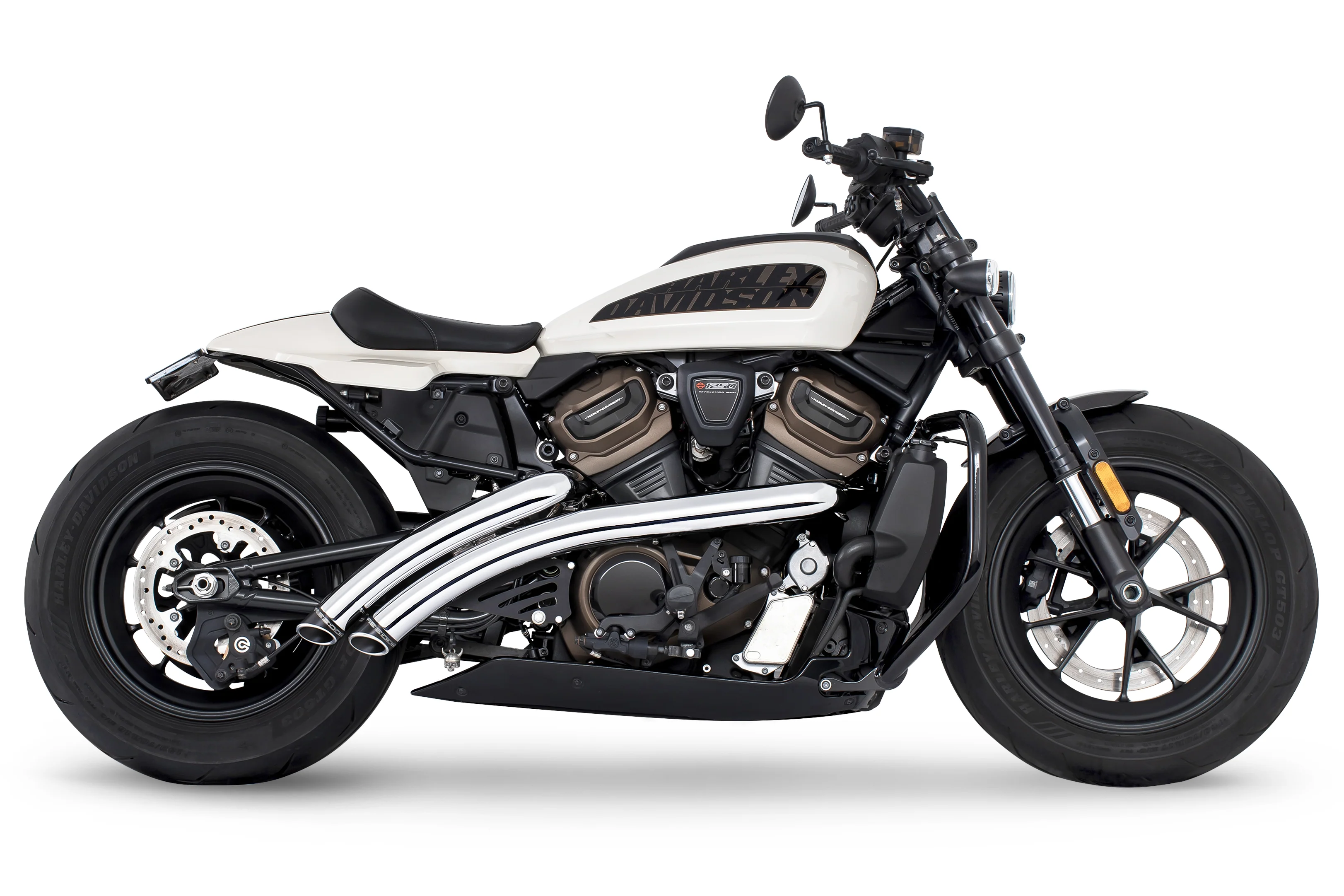 FREEDOM EXHAUST - SPORTSTER S NEW 2023 RADICAL RADIUS BUNDLE Fits '21 to Present - Image 5