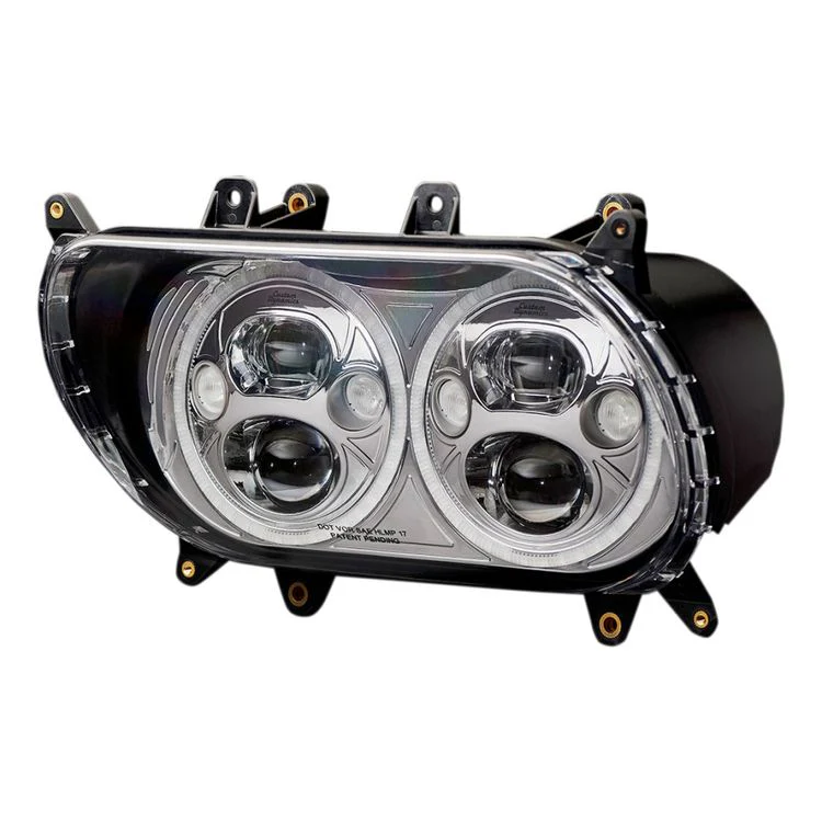 CUSTOM DYNAMICS TruBeam Led Headlight w/ Auxiliary Turn Signals For RoadGlide 2015-2024 - Image 4