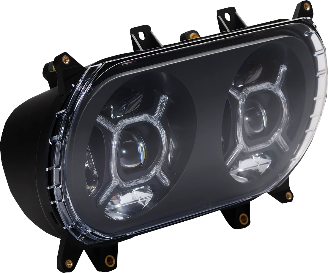 CUSTOM DYNAMICS Double-X Led Headlights For RoadGlide 2015-2024 - Image 6