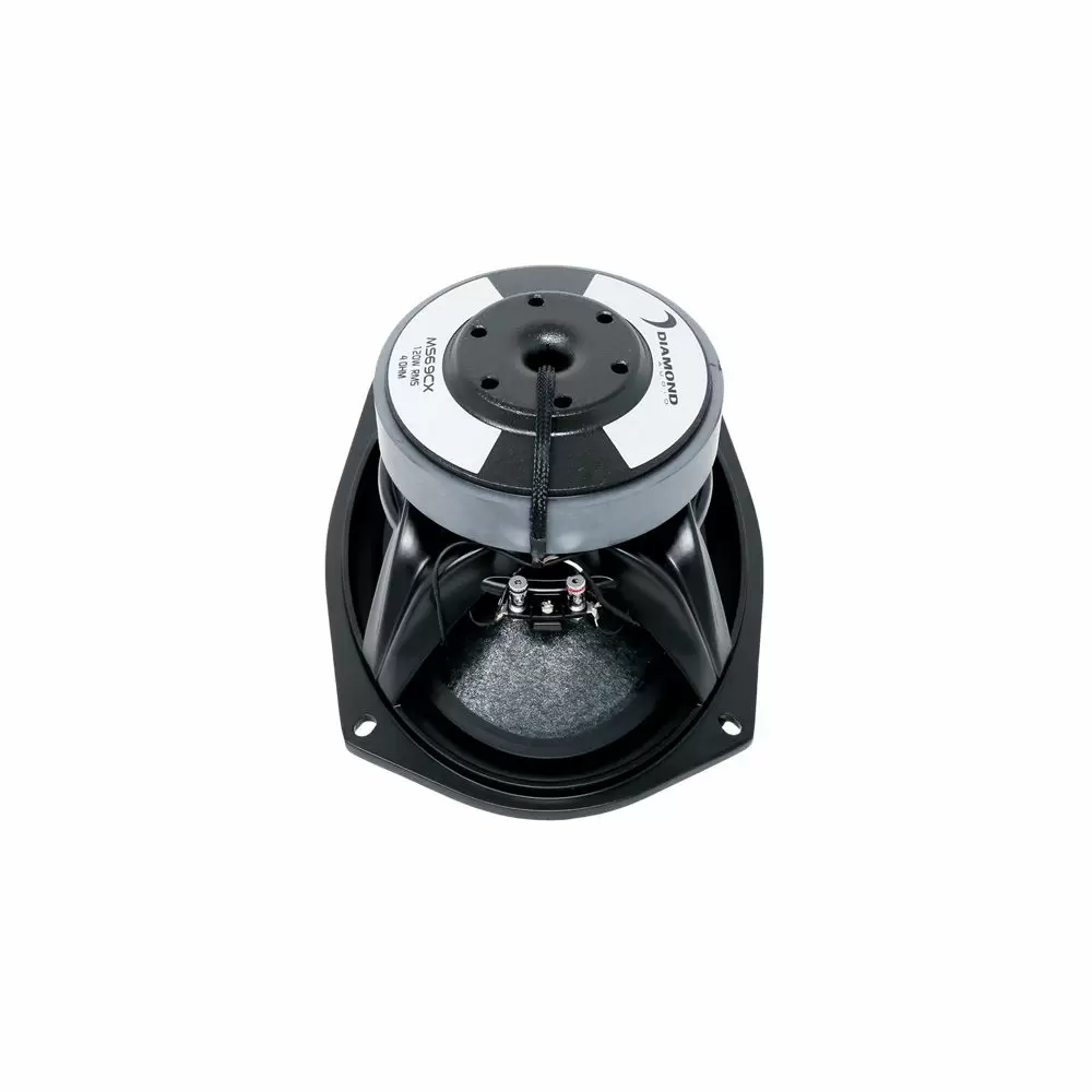 DIAMOND AUDIO CX 2-way 6"X9" High-Output CoaxSub, 125W RMS Power Handling (2 & 4 OHM) - Image 3