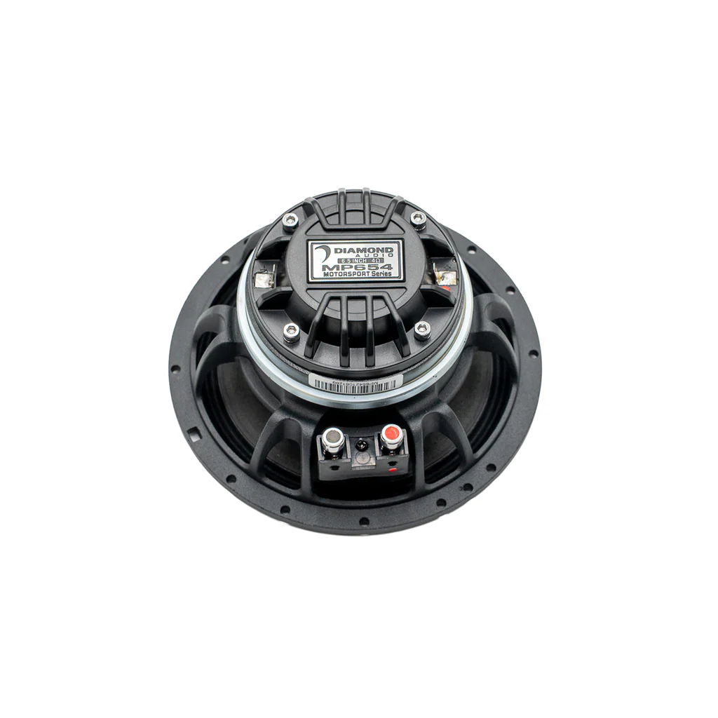 DIAMOND AUDIO MP 250W RMS/500 MAX Power Handling 6.5” PRO Full-Range Co-Ax Horn Speaker - Image 3