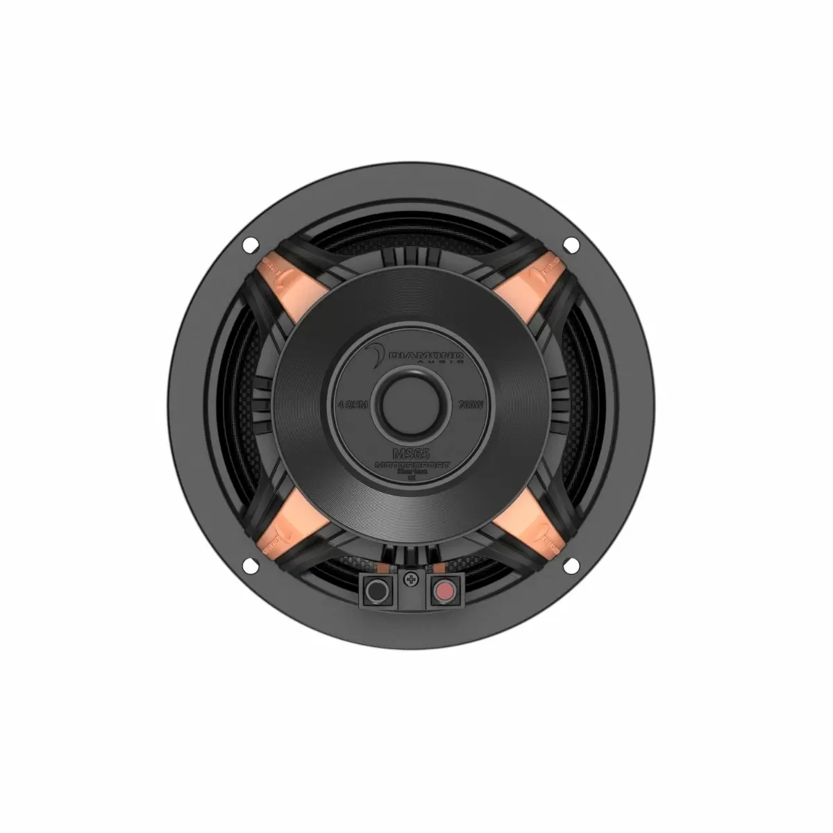 DIAMOND AUDIO - 300 Watt RMS - NEO 6.5" Motorsport High Output Neo Midrange - Image 5