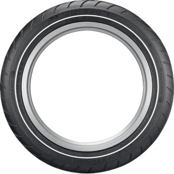 DUNLOP American Elite Tire - Front - 130/80B17 - Narrow Whitewall - 65H - Image 3