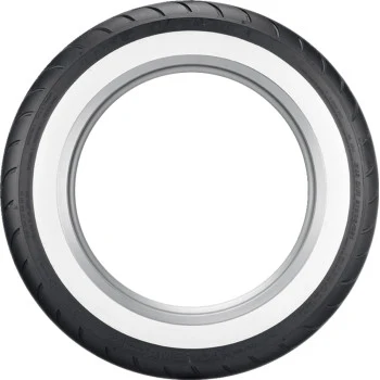 DUNLOP American Elite Tire - Rear - 180/65B16 - Wide Whitewall - 81H - Image 3