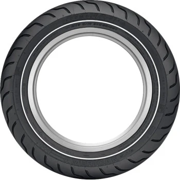 DUNLOP American Elite Tire - Rear - MT90B16 - Narrow Whitewall - 74H - Image 3