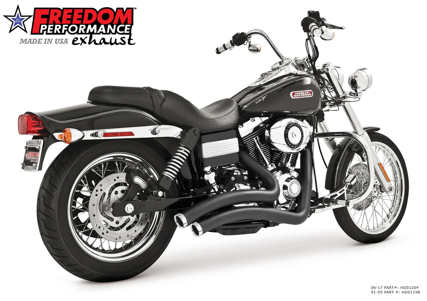 FREEDOM EXHAUST -  DYNA SHARP CURVE RADIUS BUNDLE 1991-2017 - Image 11