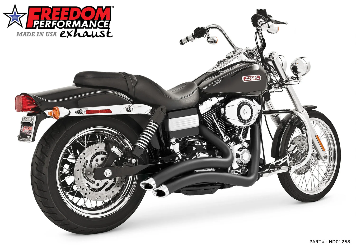 FREEDOM EXHAUST -  DYNA SHARP CURVE RADIUS BUNDLE 1991-2017 - Image 14