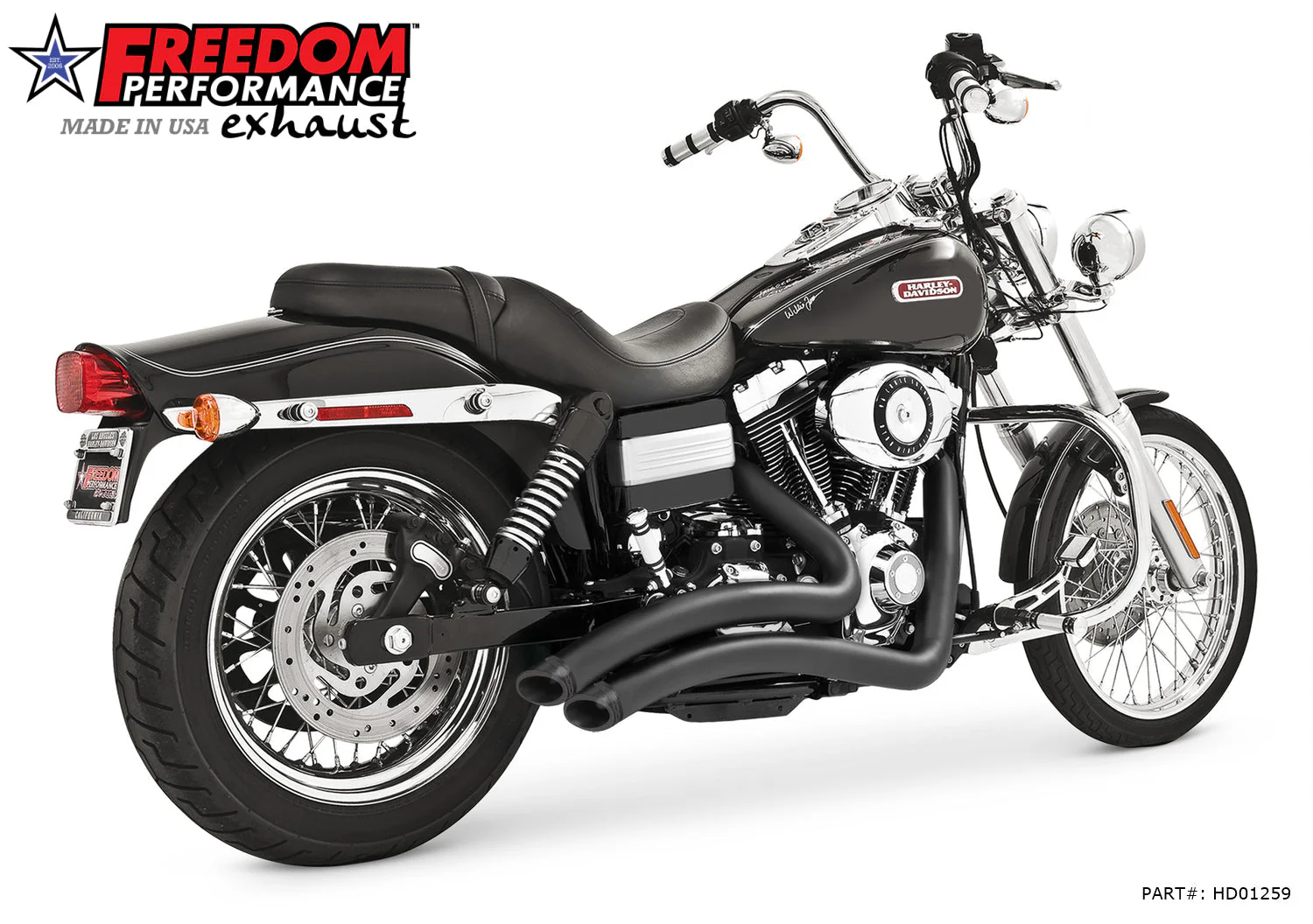 FREEDOM EXHAUST -  DYNA SHARP CURVE RADIUS BUNDLE 1991-2017 - Image 15