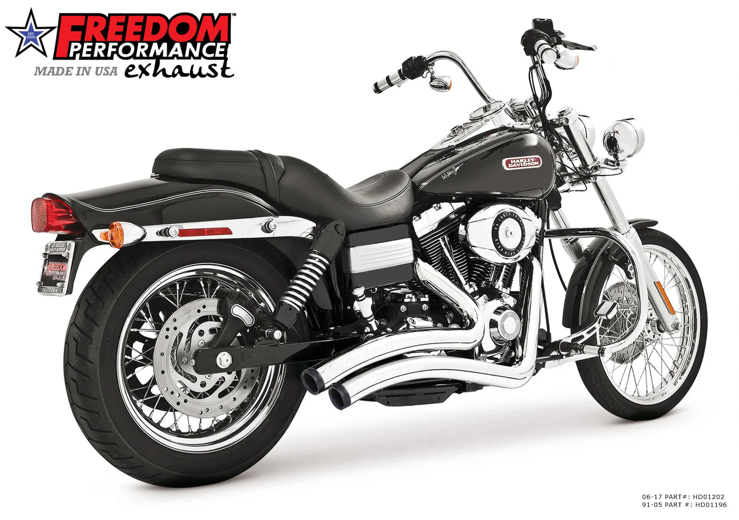 FREEDOM EXHAUST -  DYNA SHARP CURVE RADIUS BUNDLE 1991-2017 - Image 9