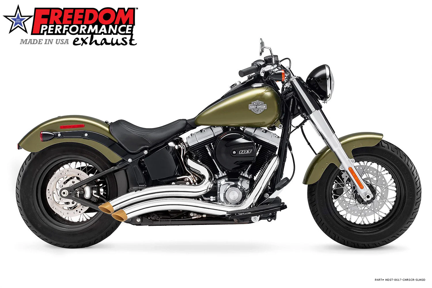 FREEDOM EXHAUST - SOFTAIL SHARP CURVE RADIUS (BUNDLE) 1986 to 2017 - Image 20