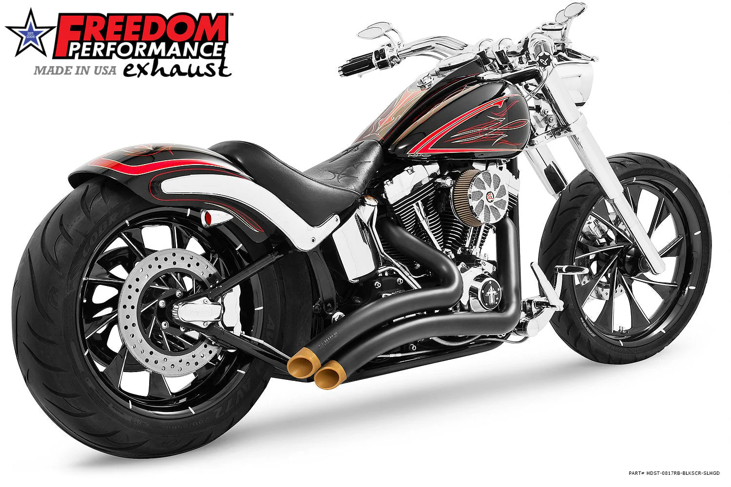 FREEDOM EXHAUST - SOFTAIL SHARP CURVE RADIUS (BUNDLE) 1986 to 2017 - Image 32