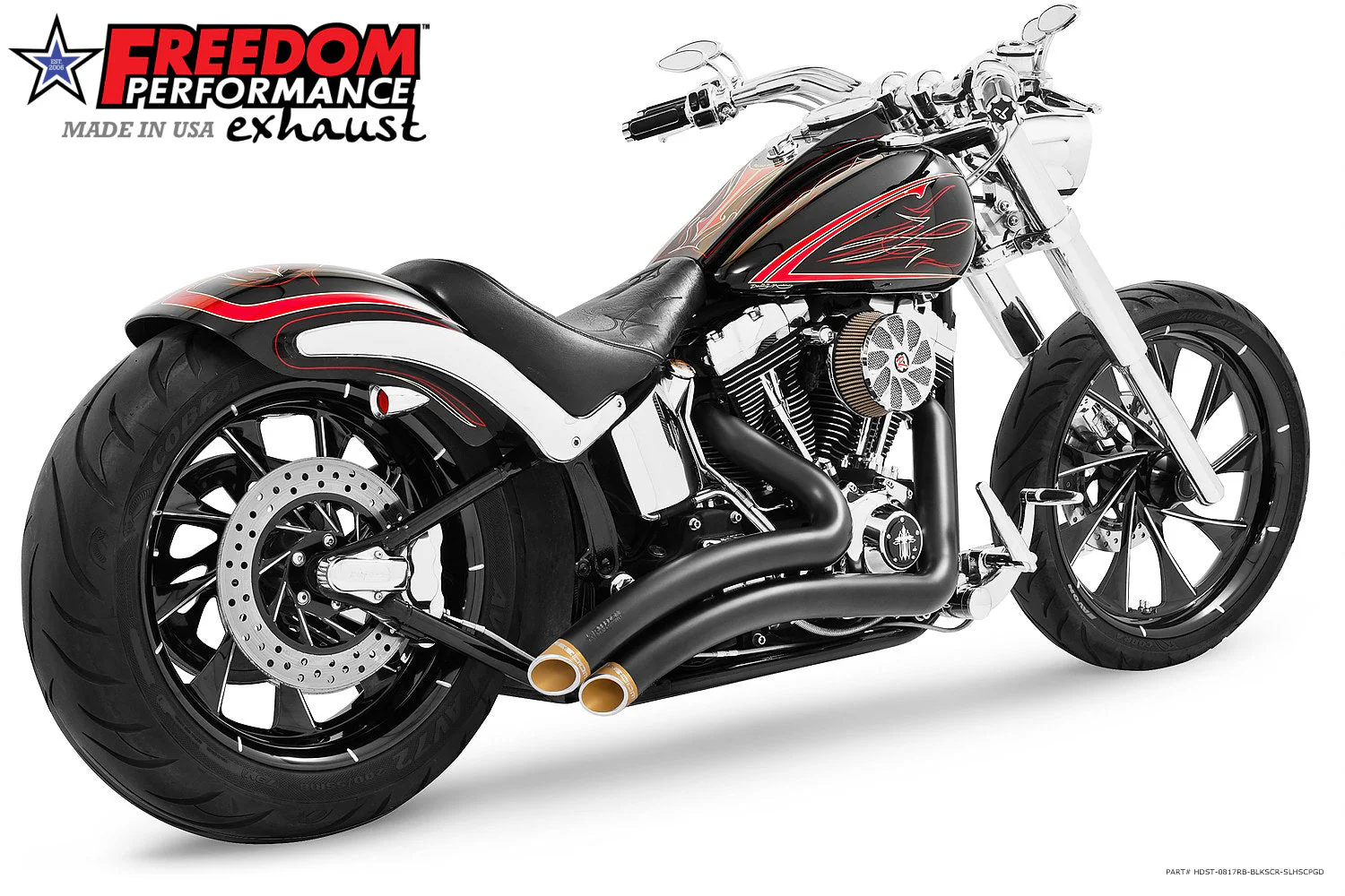FREEDOM EXHAUST - SOFTAIL SHARP CURVE RADIUS (BUNDLE) 1986 to 2017 - Image 33