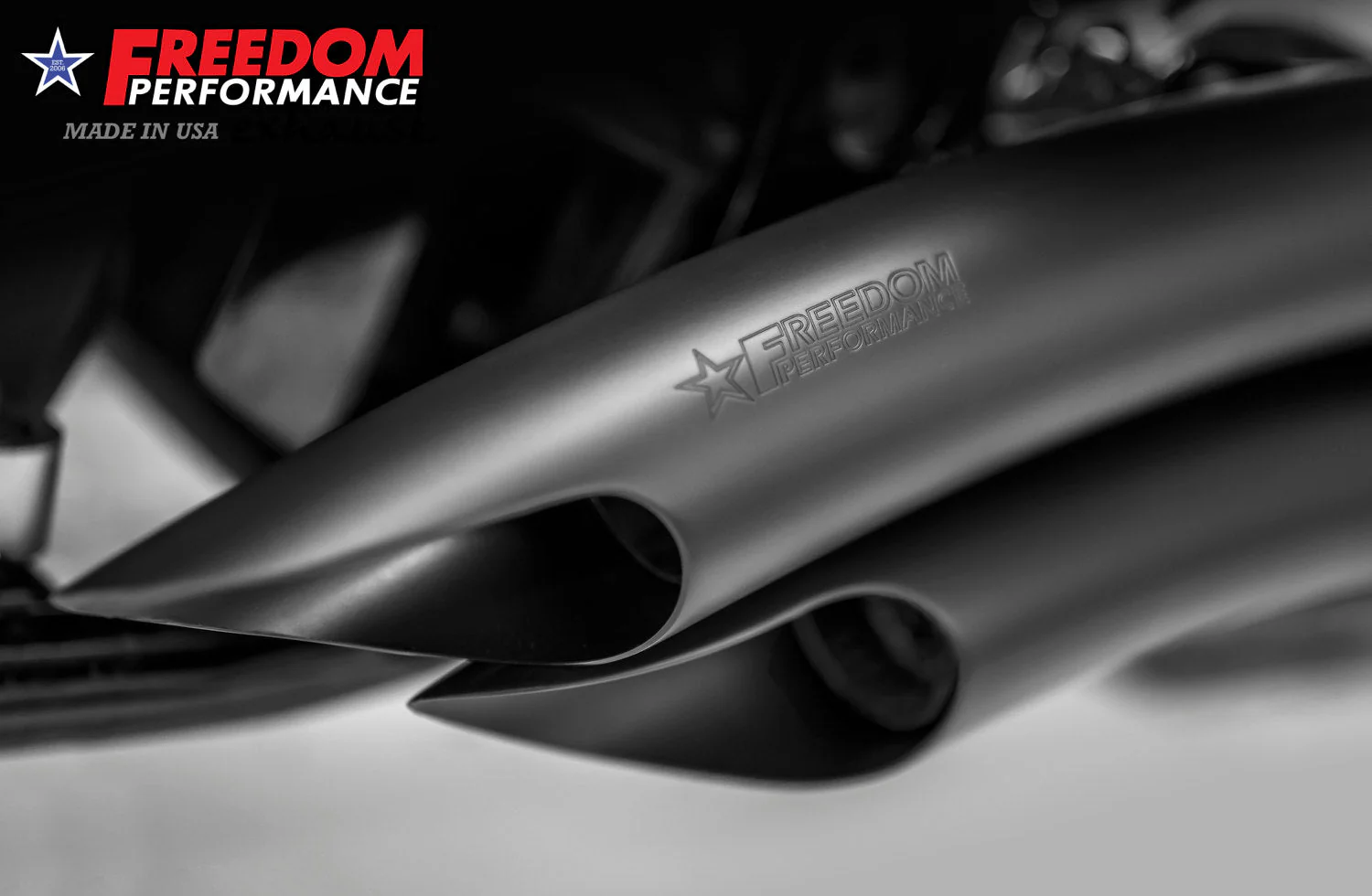FREEDOM EXHAUST - SOFTAIL SHARP CURVE RADIUS (BUNDLE) 1986 to 2017 - Image 4