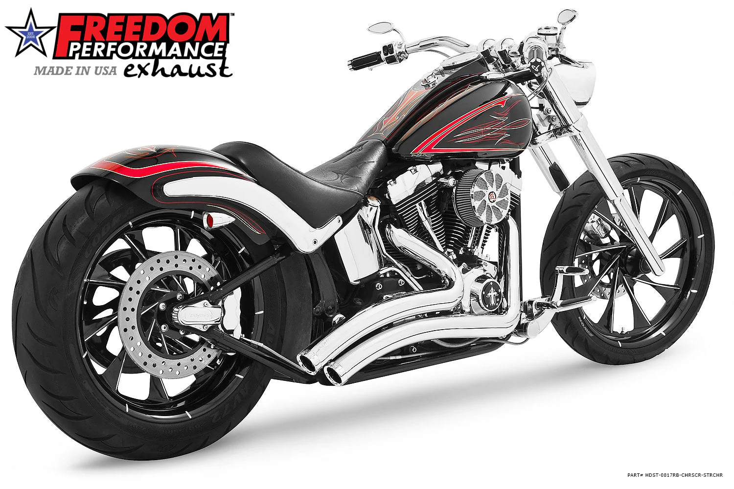 FREEDOM EXHAUST - SOFTAIL SHARP CURVE RADIUS (BUNDLE) 1986 to 2017 - Image 41