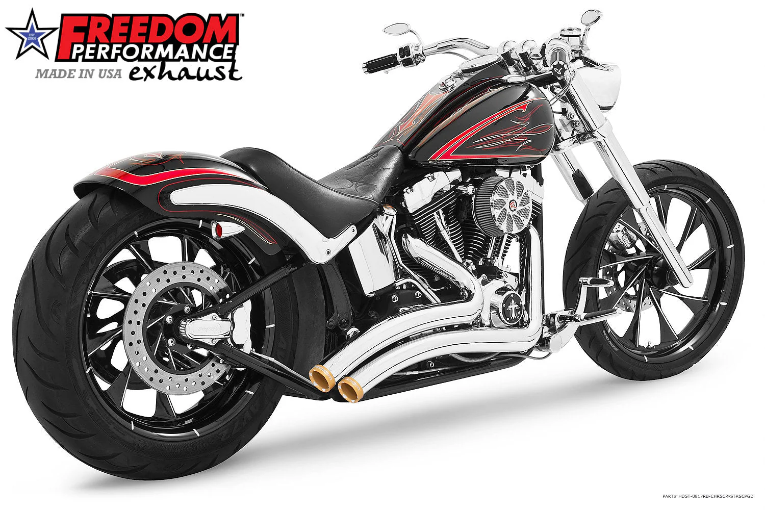 FREEDOM EXHAUST - SOFTAIL SHARP CURVE RADIUS (BUNDLE) 1986 to 2017 - Image 44