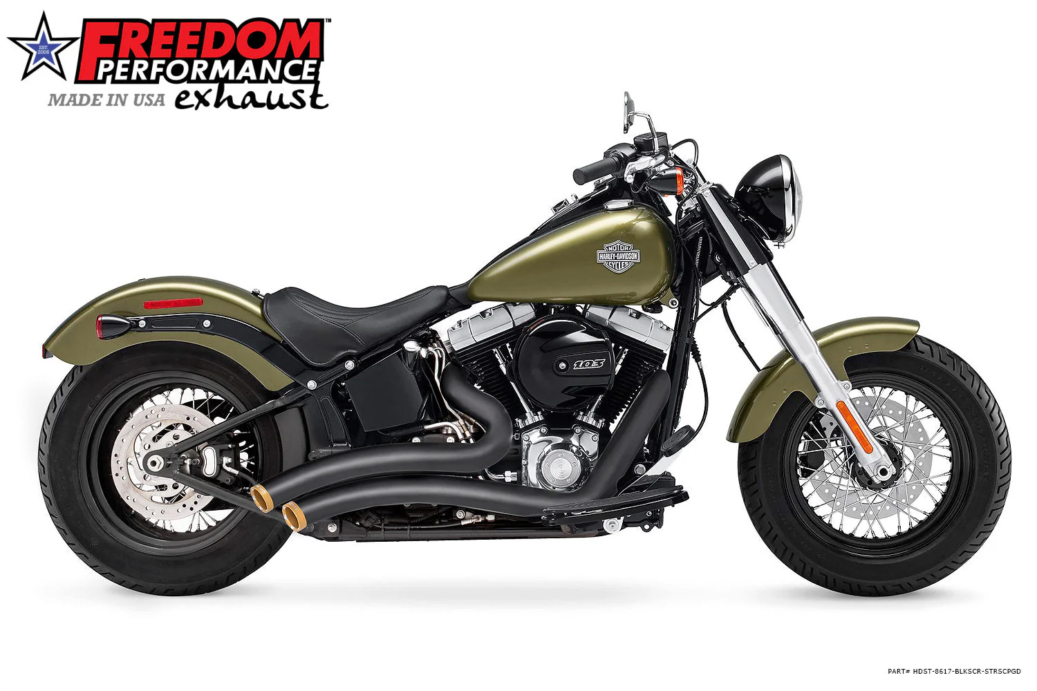 FREEDOM EXHAUST - SOFTAIL SHARP CURVE RADIUS (BUNDLE) 1986 to 2017 - Image 46