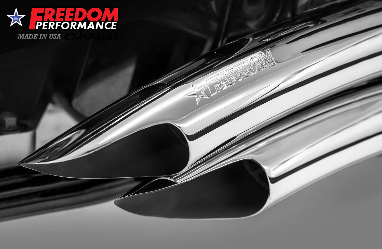 FREEDOM EXHAUST - SOFTAIL SHARP CURVE RADIUS (BUNDLE) 1986 to 2017 - Image 5