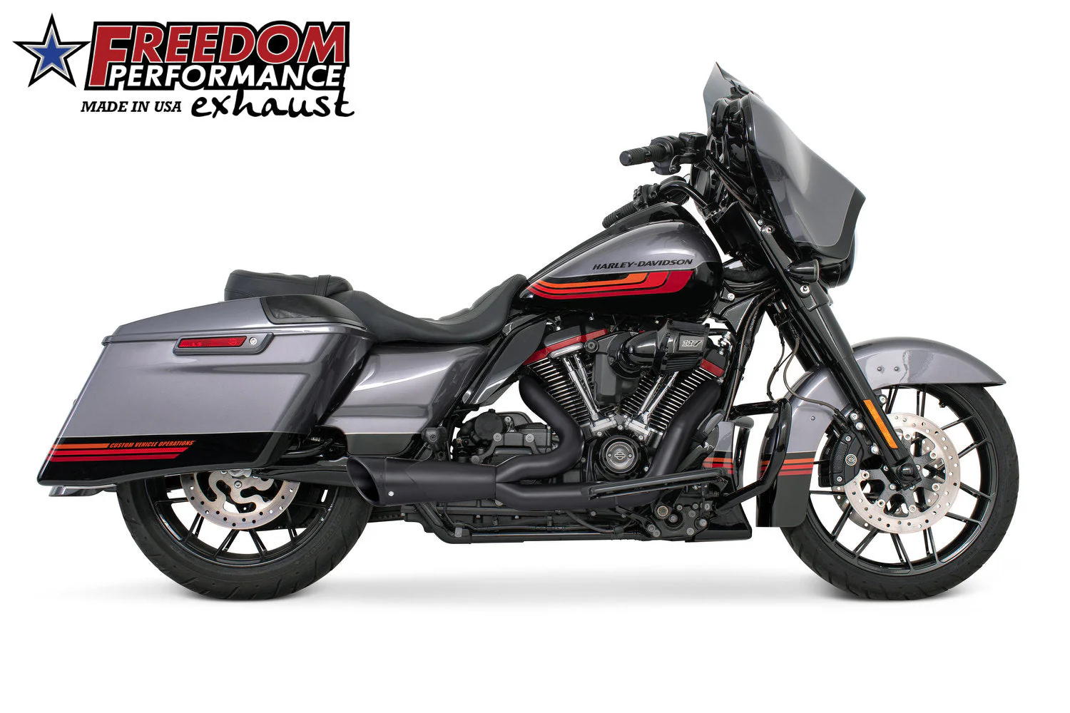 FREEDOM EXHAUST - TOURING 2-INTO-1 SHORTY BUNDLE - Image 10
