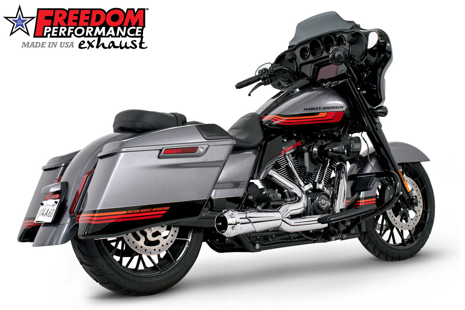 FREEDOM EXHAUST - TOURING 2-INTO-1 SHORTY BUNDLE - Image 11