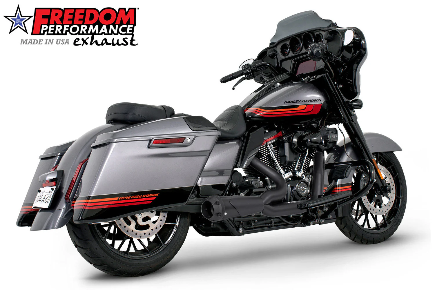 FREEDOM EXHAUST - TOURING 2-INTO-1 SHORTY BUNDLE - Image 14