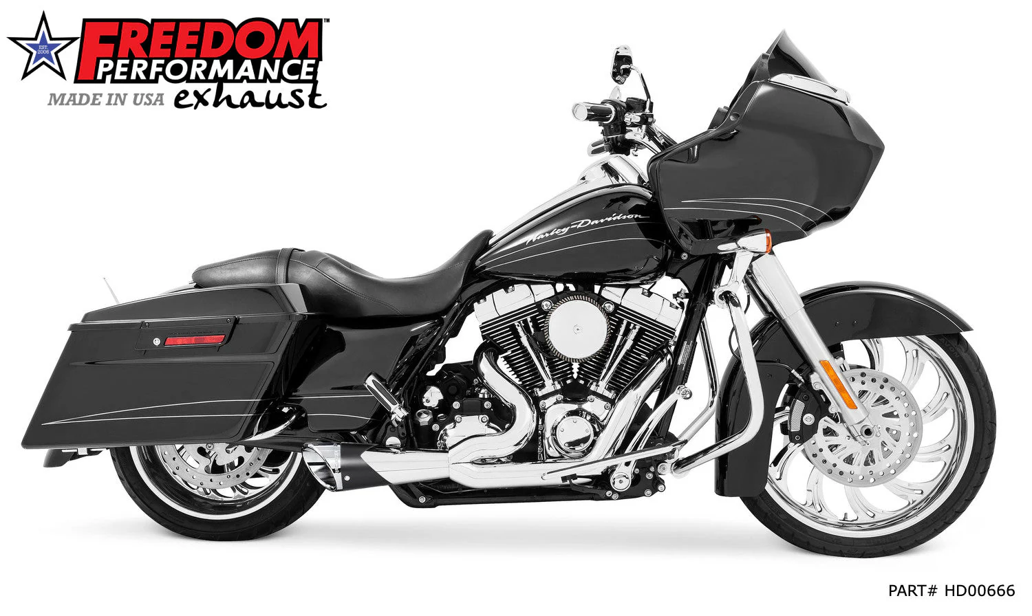 FREEDOM EXHAUST - TOURING 2-INTO-1 SHORTY BUNDLE - Image 19