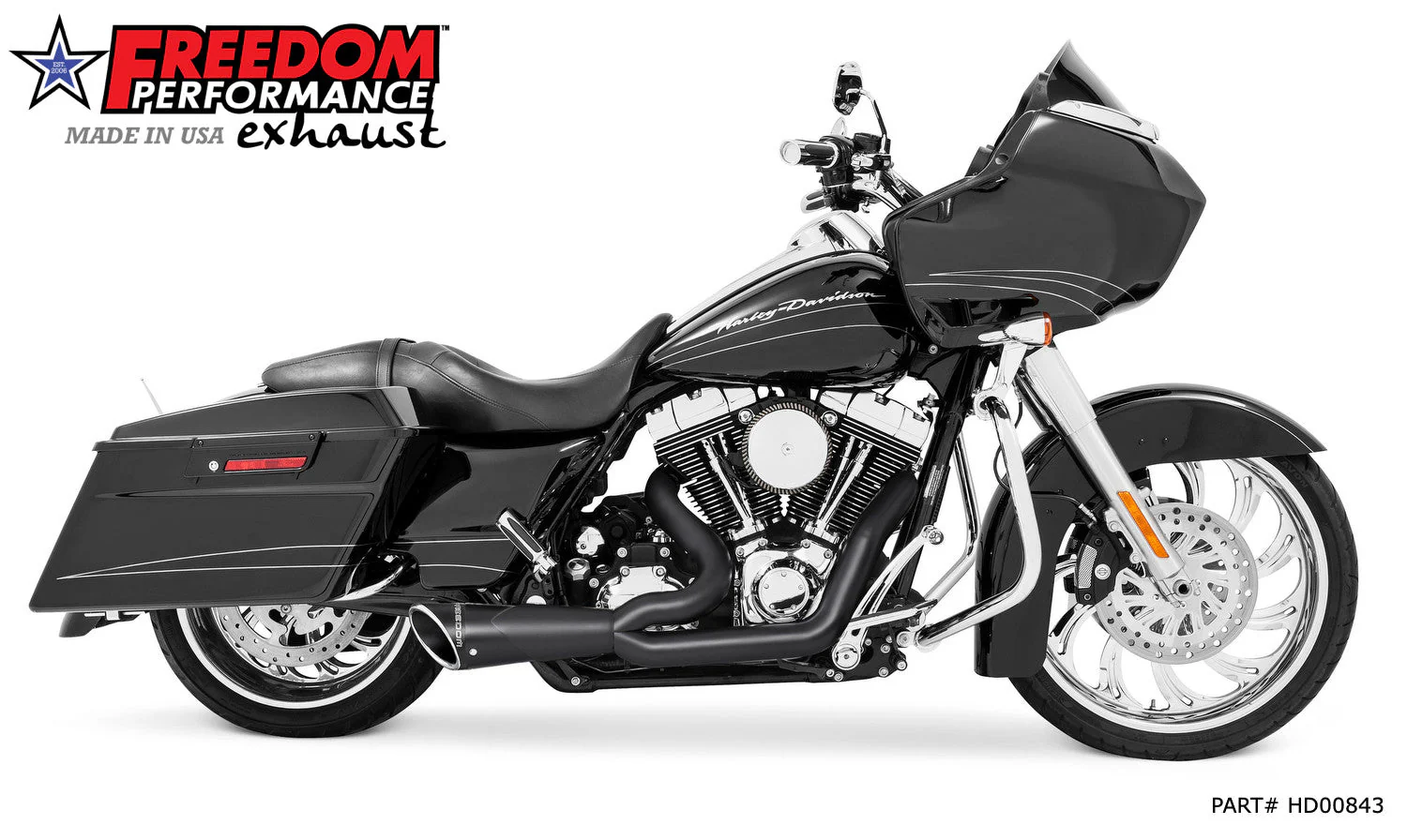 FREEDOM EXHAUST - TOURING 2-INTO-1 SHORTY BUNDLE - Image 22