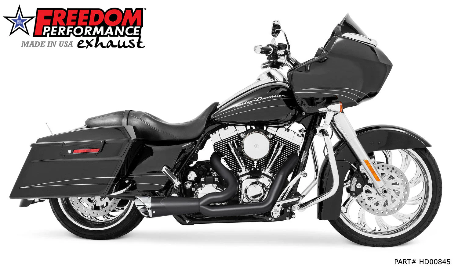 FREEDOM EXHAUST - TOURING 2-INTO-1 SHORTY BUNDLE - Image 24