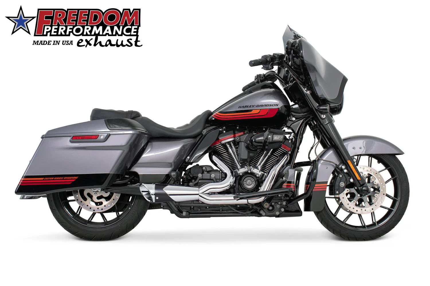 FREEDOM EXHAUST - TOURING 2-INTO-1 SHORTY BUNDLE - Image 7