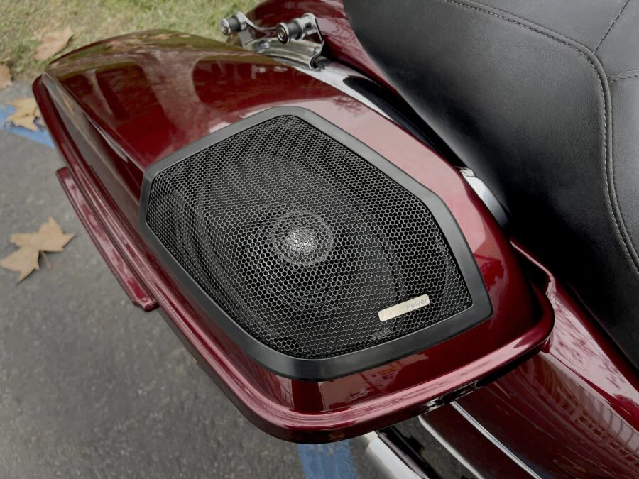 PRECISION POWER 1998-2013 Harley-Davidson® Touring Models Saddle Bag Kit W/O Speakers/ HD13.SBS - Image 3