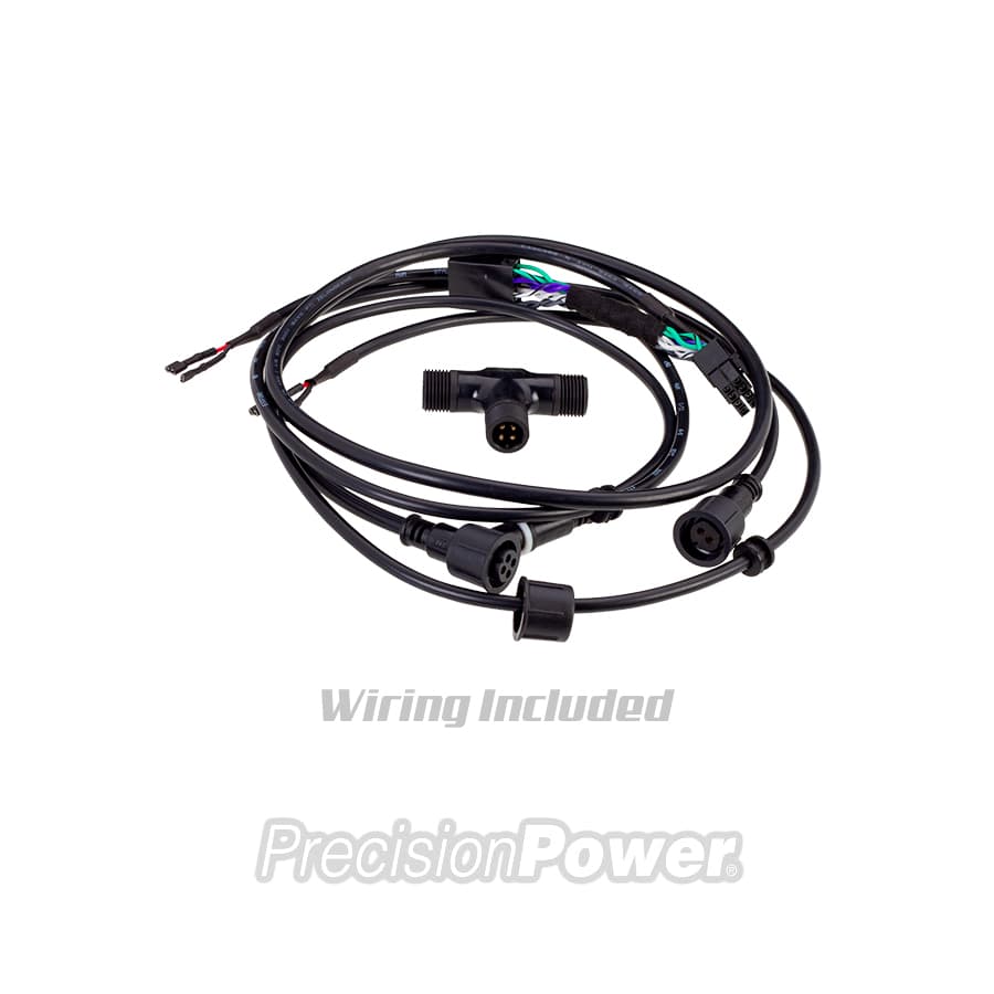 PRECISION POWER 1998-2013 Harley-Davidson® Touring Models Saddle Bag Kit W/O Speakers/ HD13.SBS - Image 5