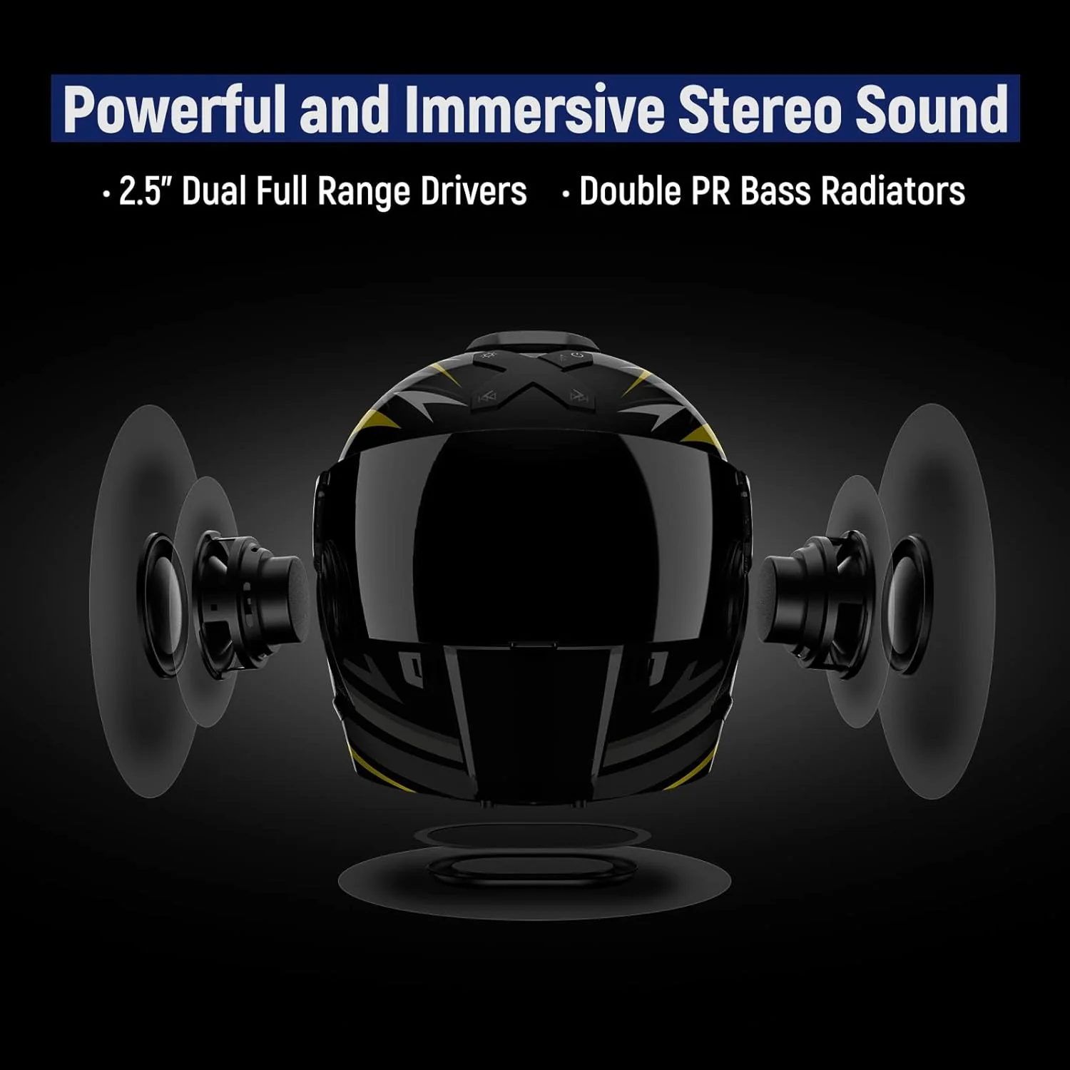 LEXIN HELMET  BLUETOOTH SPEAKER - Image 6