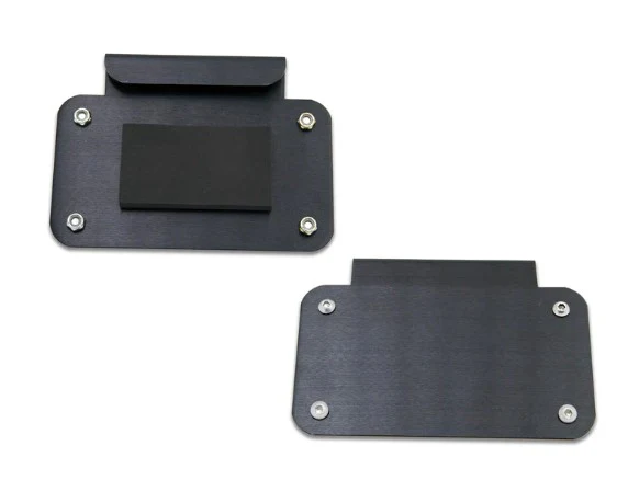 ALLOY ART The Down Low Removable License Plate Mount - Image 5