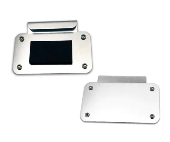 ALLOY ART The Down Low Removable License Plate Mount - Image 6