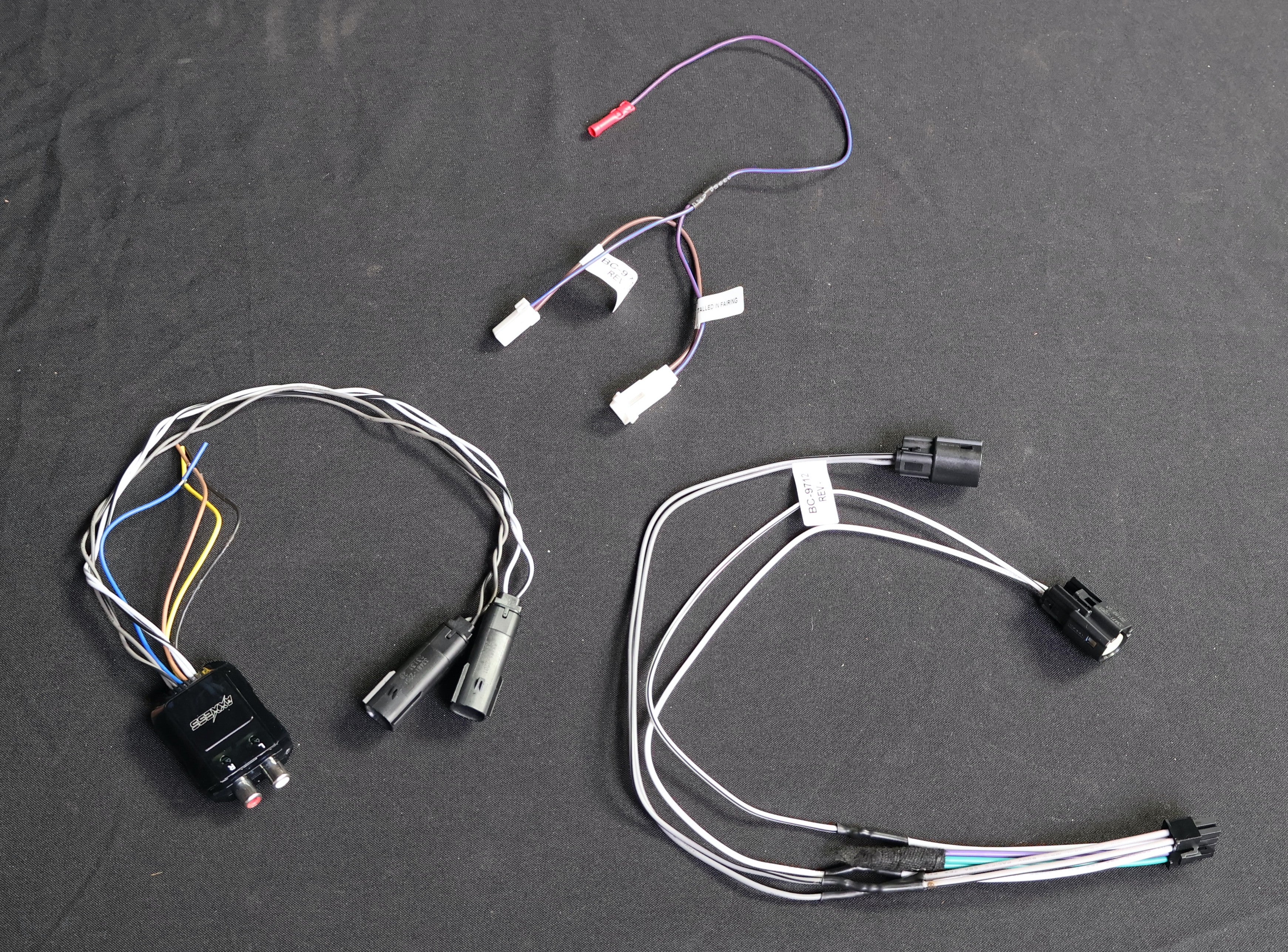 LIFESTYLE CYCLES Installation kit for OEM Radio 2015-2023 Roadglide - Image 6