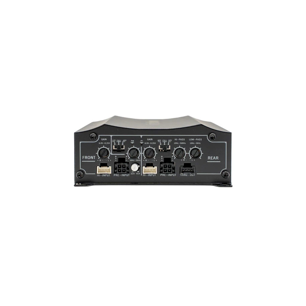PRECISION POWER - 600 Watt - MAA4.400 - 4 Channel Amplifier - Image 4