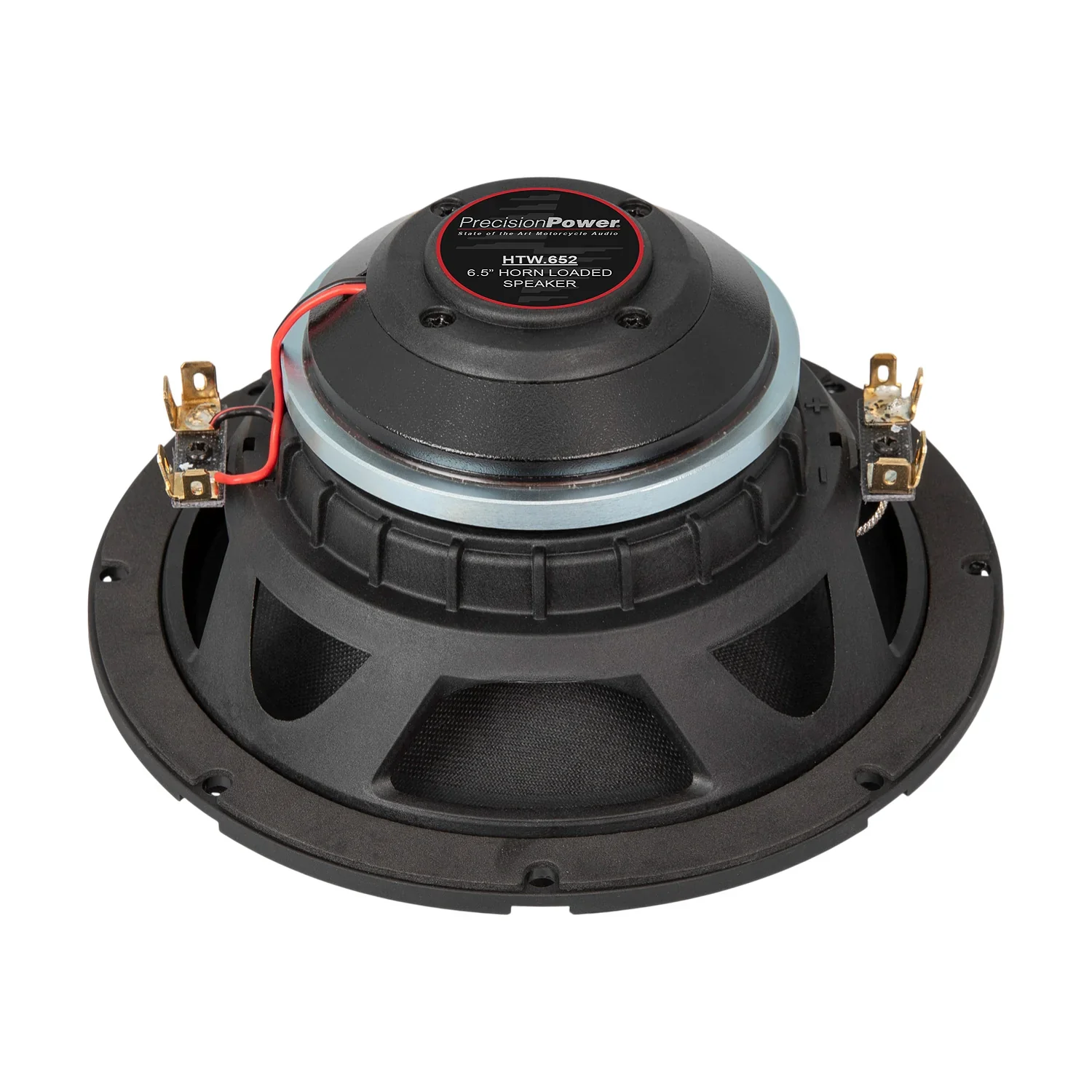 PRECISION POWER HTW 6.5” Weather-Resistant Horn-Loaded 2-Way Motorcycle Speakers - Image 3