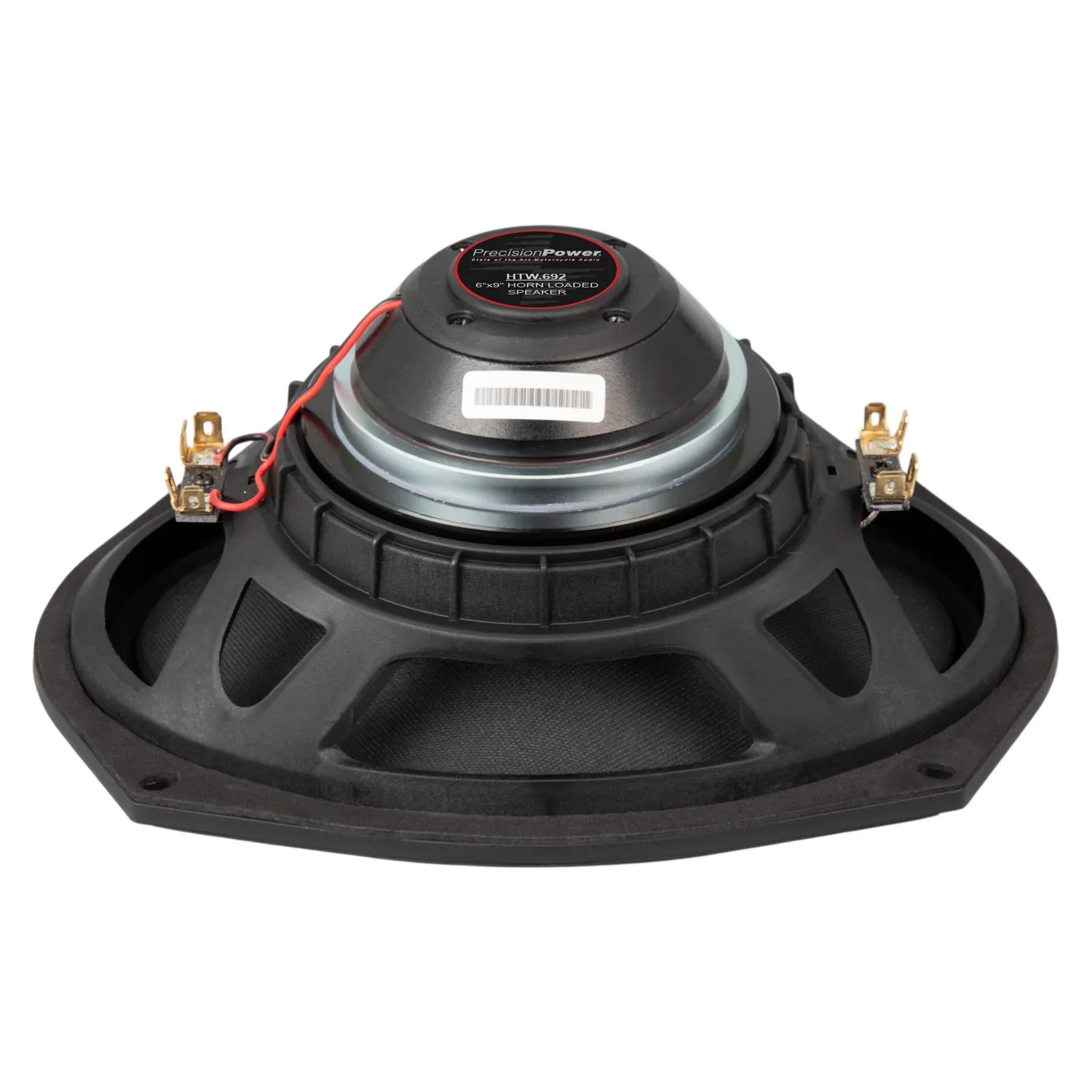 PRECISION POWER HTW 6"X9” Weather-Resistant Horn-Loaded 2-Way Motorcycle Speakers - Image 5