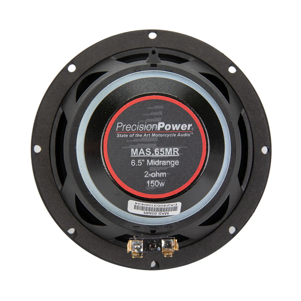 Precision Power MAS.65MR | 6.5” 2-Ohm High Efficiency Midrange Speakers - Image 5