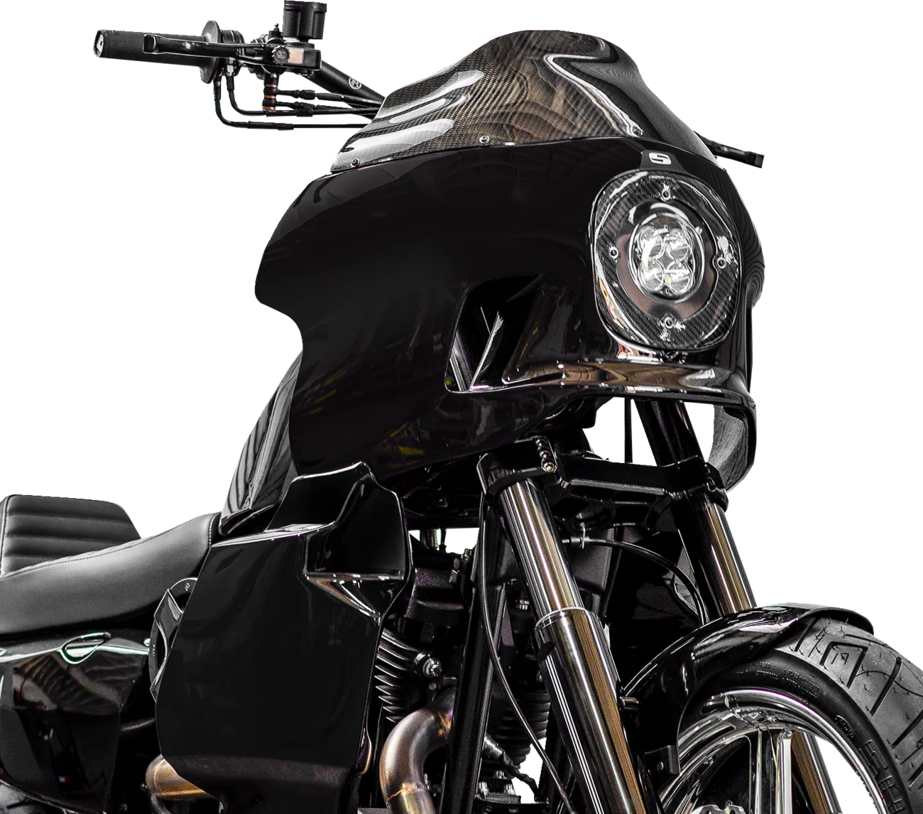 SADDLEMEN S-RT Mini Fairing - DYNA '96-'05 - Image 5