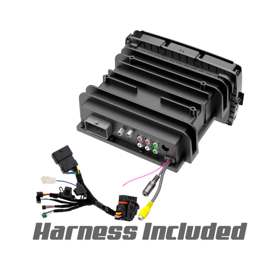 SOUNDSTREAM HDHU.14SI Harley radio for Touring Motorcycles. (FITS ALL 2014-2024 TOURING FAIRINGS) DISCONTINUED - Image 5