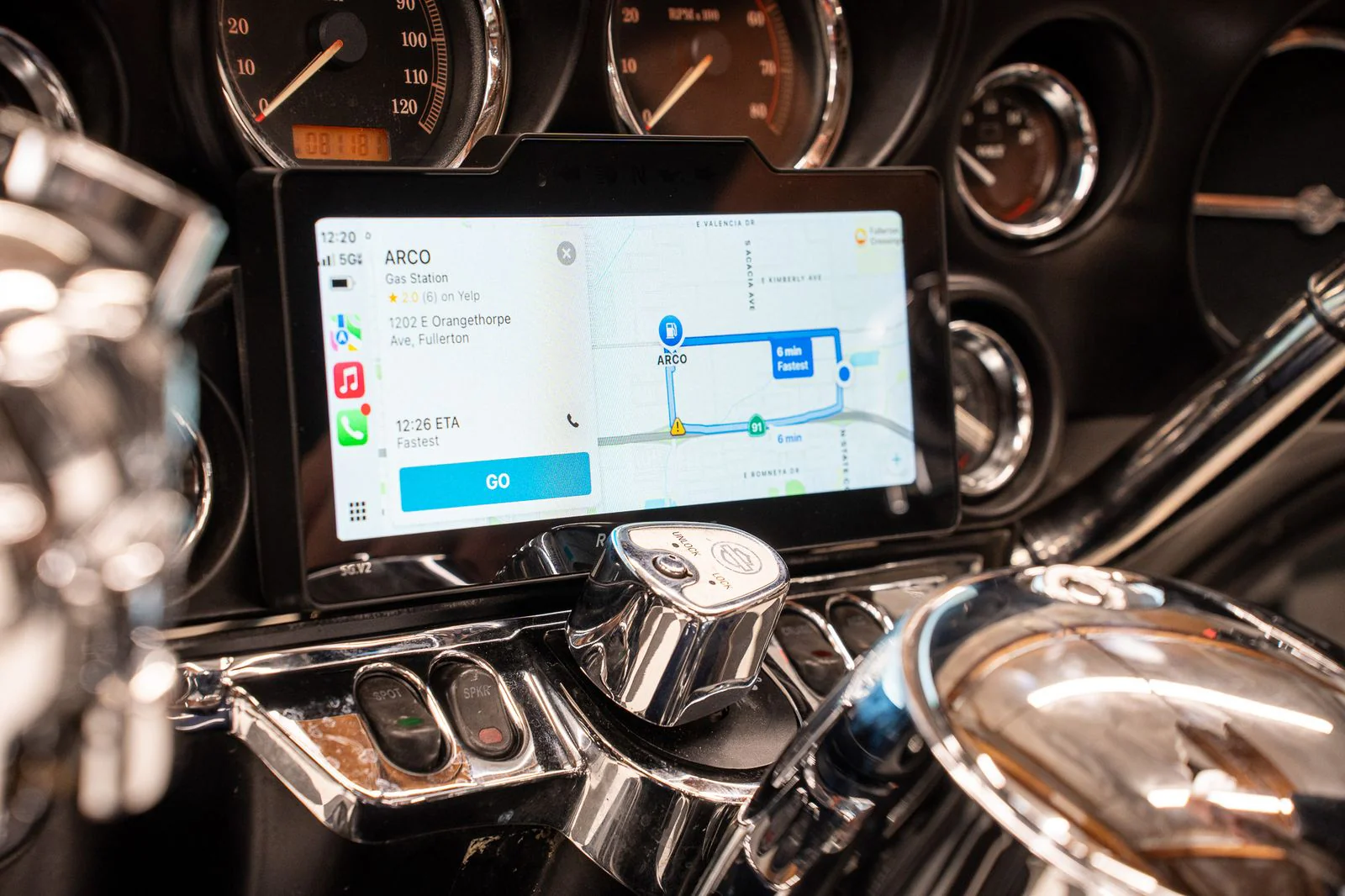 SOUNDSTREAM SG.V2 HARLEY RADIO for Street Glide, Electra Glide. (FITS ALL 1998-2013 BATWING FAIRINGS) - Image 10