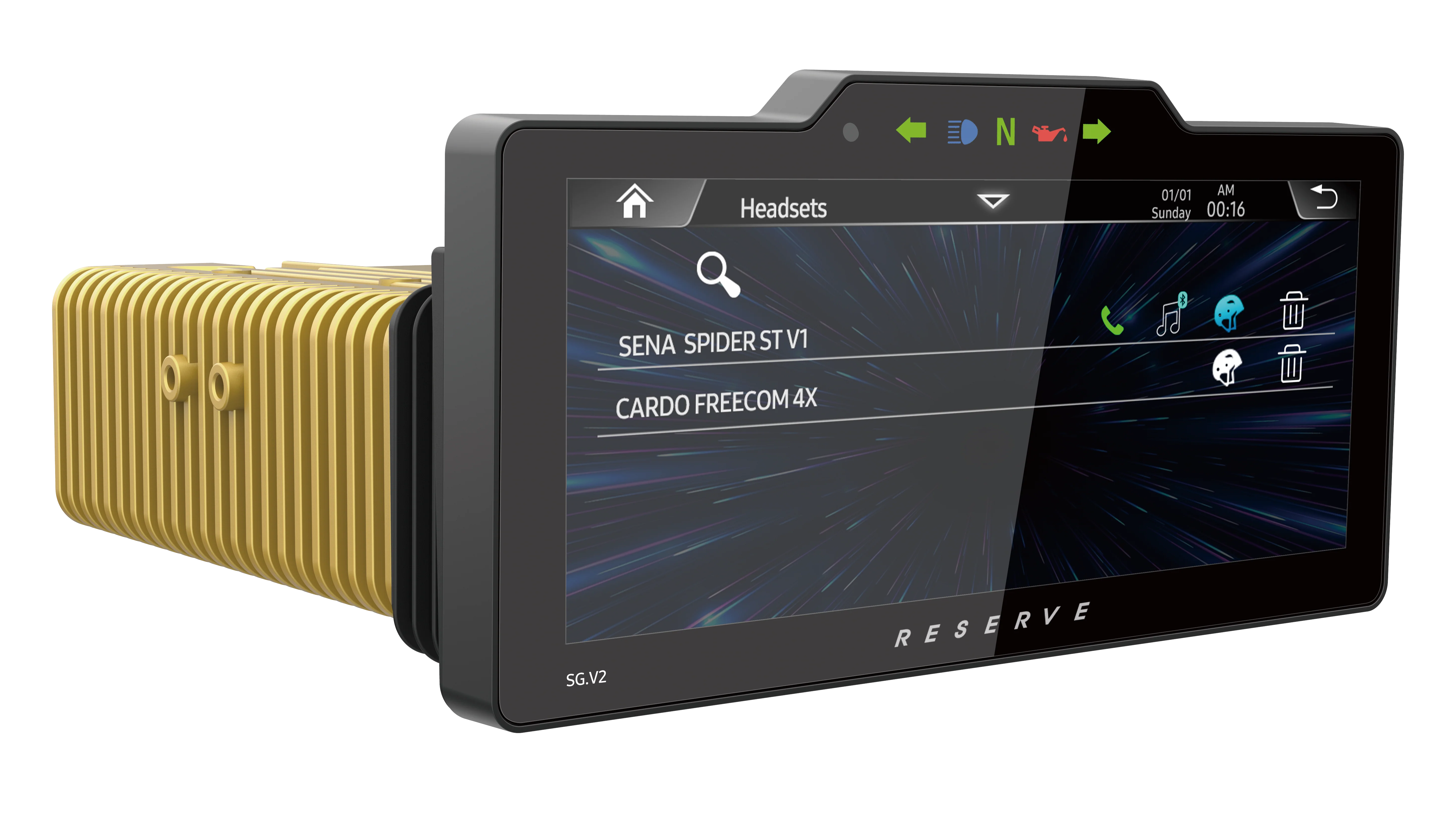 SOUNDSTREAM SG.V2 HARLEY RADIO for Street Glide, Electra Glide. (FITS ALL 1998-2013 BATWING FAIRINGS) - Image 5