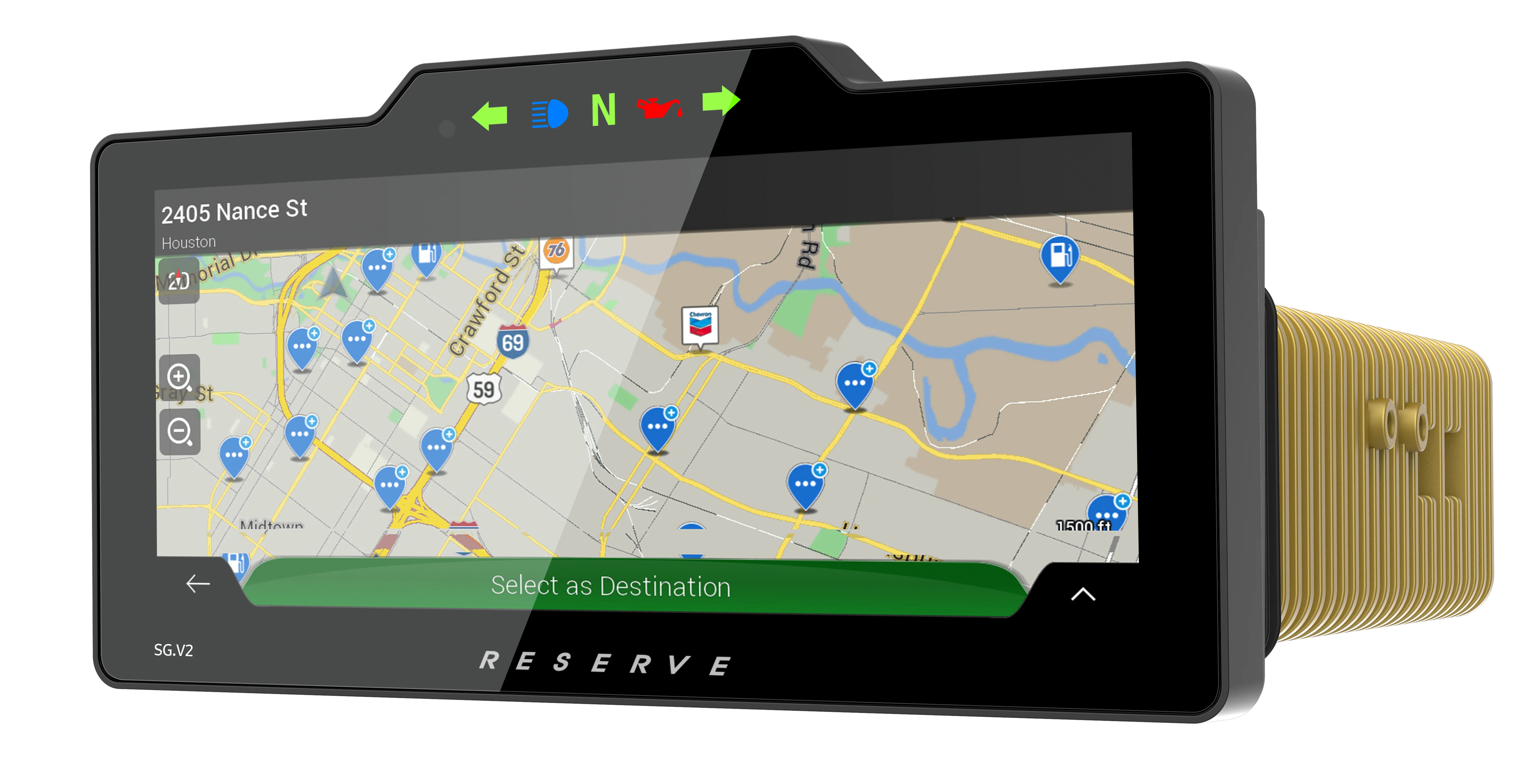 SOUNDSTREAM SG.V2 HARLEY RADIO for Street Glide, Electra Glide. (FITS ALL 1998-2013 BATWING FAIRINGS) - Image 8