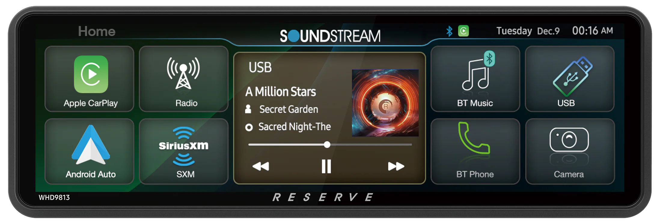 SOUNDSTREAM WHD.9813 HARLEY RADIO (FITS ALL 1998-2013 BATWING AND ROAD GLIDES) [PRE ORDER] - Image 3