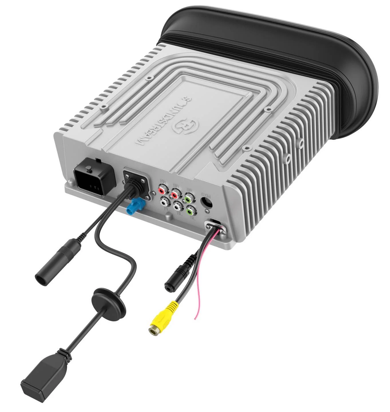 SOUNDSTREAM WHD.RG Harley radio for Road Glide. (FITS ALL 1998-2013 ROAD GLIDE FAIRINGS) - Image 7