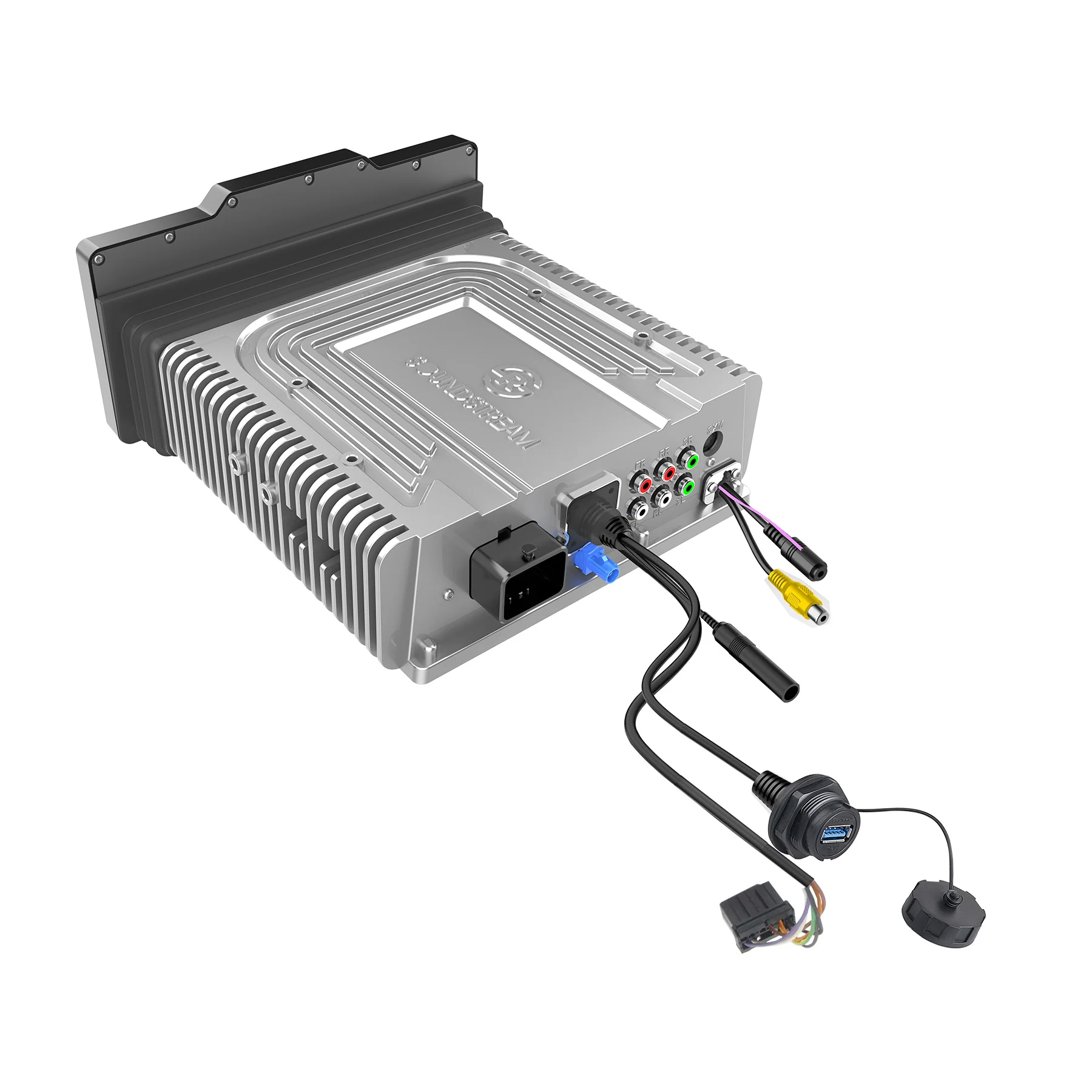 SOUNDSTREAM WHD.SG HARLEY RADIO for Street Glide, Electra Glide. (FITS ALL 1998-2013 BATWING FAIRINGS) - Image 4