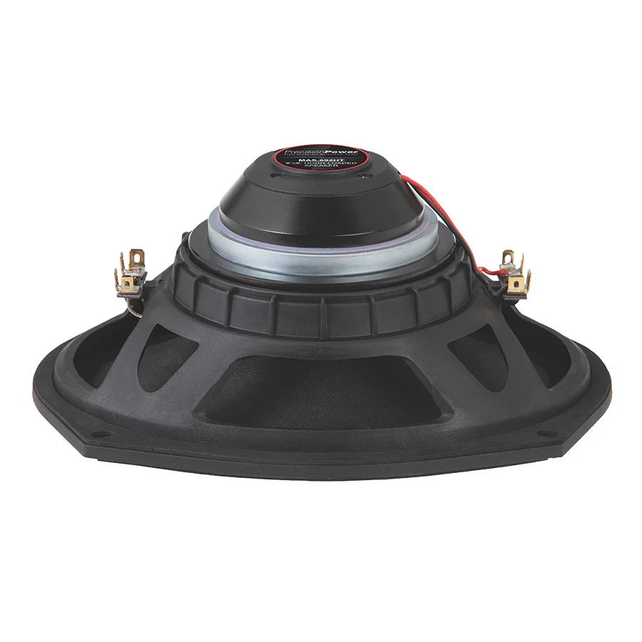 PRECISION POWER 6" x 9" 2Ω High Efficiency Horn Loaded Speakers  / MAS.692HT - Image 3